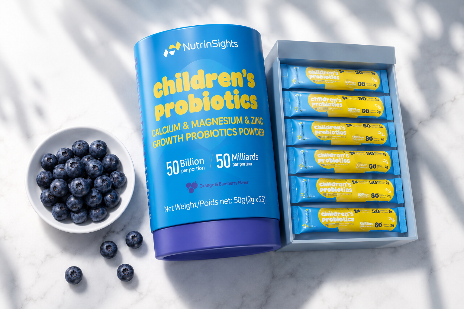 Probiotiques pour Enfants — Children's Probiotic